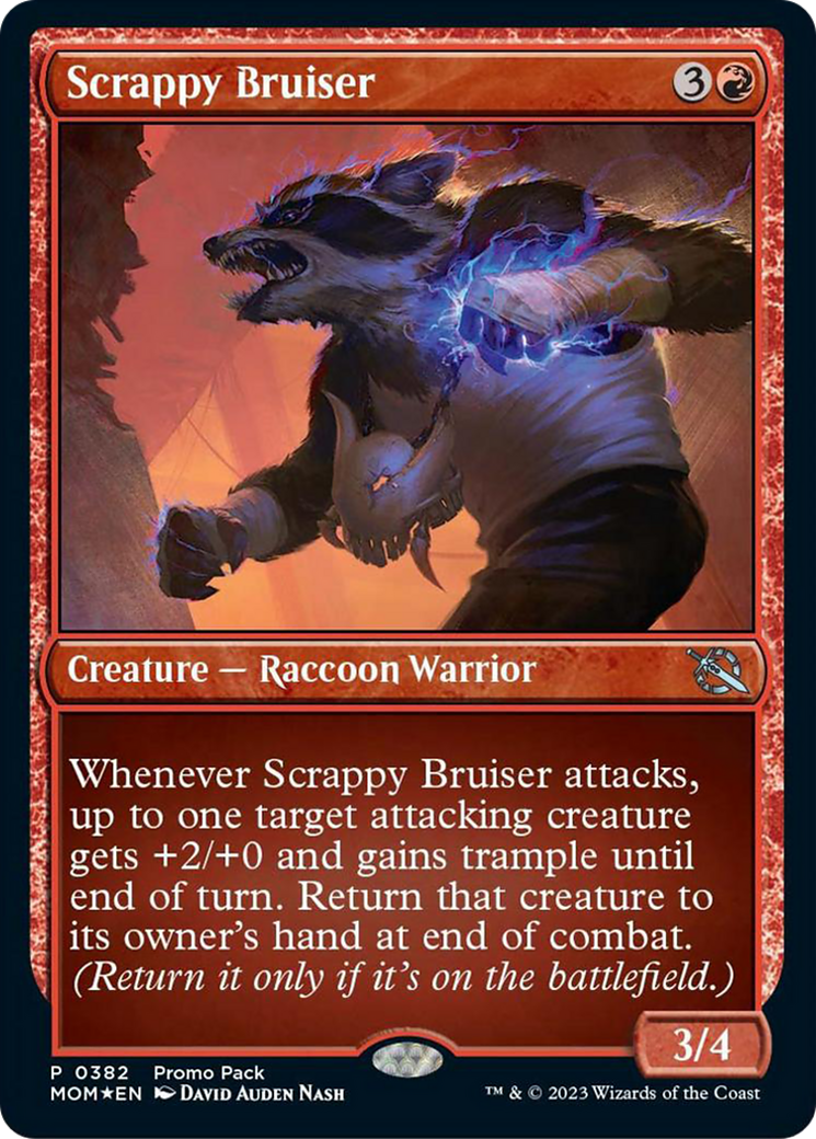 Scrappy Bruiser (Promo Pack) [March of the Machine Promos] | Multizone: Comics And Games