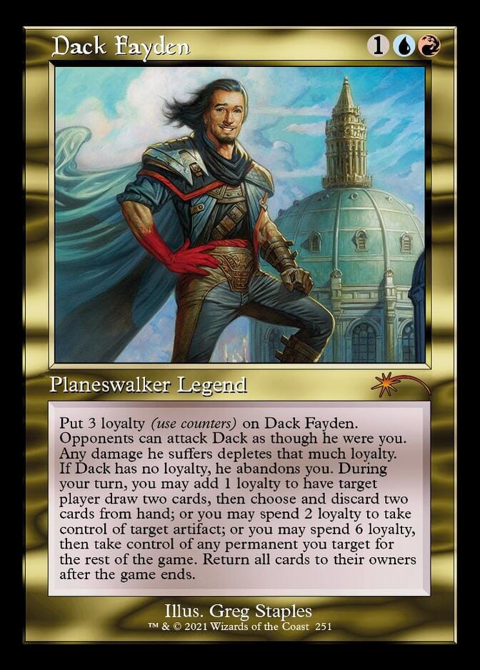 Dack Fayden (Retro) [Secret Lair Drop Series] MTG Single Magic: The Gathering  | Multizone: Comics And Games