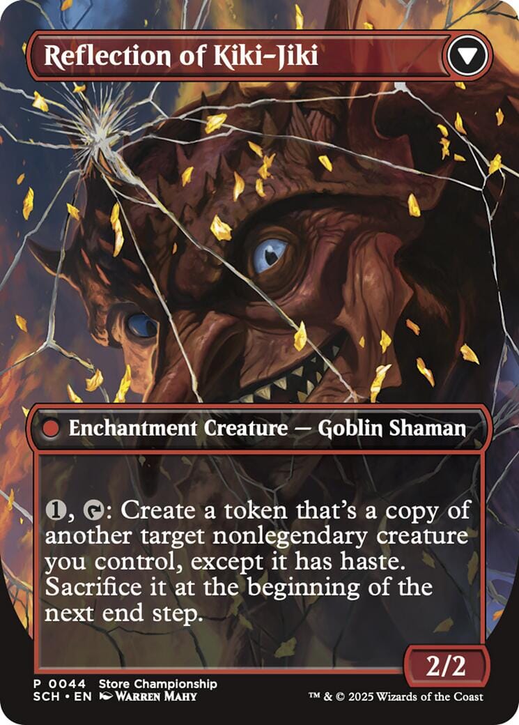 Fable of the Mirror-Breaker [Store Championships 2025] MTG Single Magic: The Gathering  | Multizone: Comics And Games