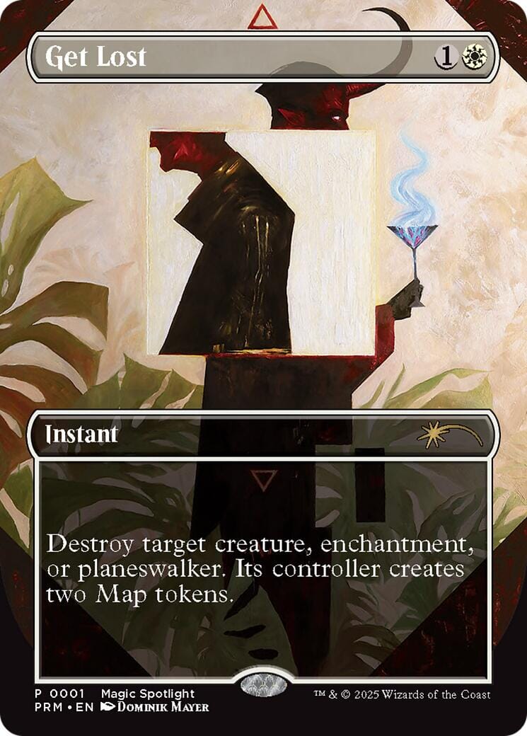 Get Lost [Spotlight Series] MTG Single Magic: The Gathering  | Multizone: Comics And Games