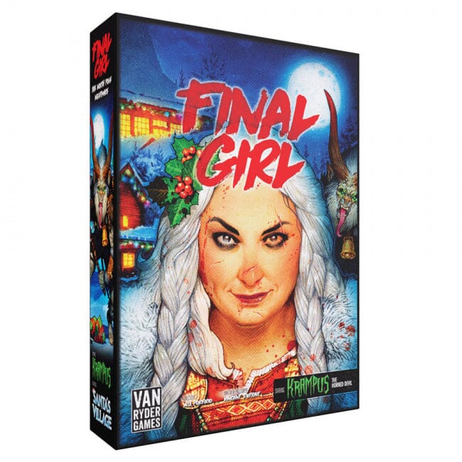 Final Girl : Santa's Village Board game Multizone: Comics And Games  | Multizone: Comics And Games