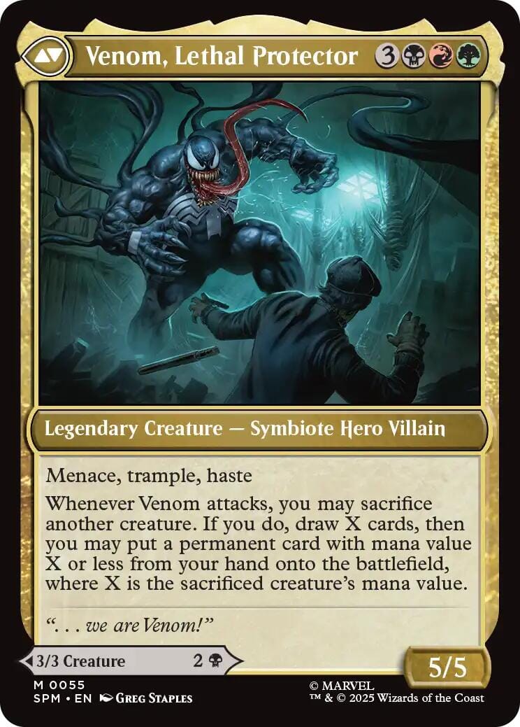Eddie Brock [Marvel's Spider-Man] MTG Single Magic: The Gathering  | Multizone: Comics And Games