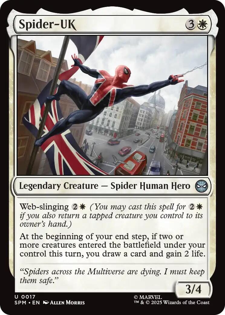 Spider-UK [Marvel's Spider-Man] MTG Single Magic: The Gathering  | Multizone: Comics And Games