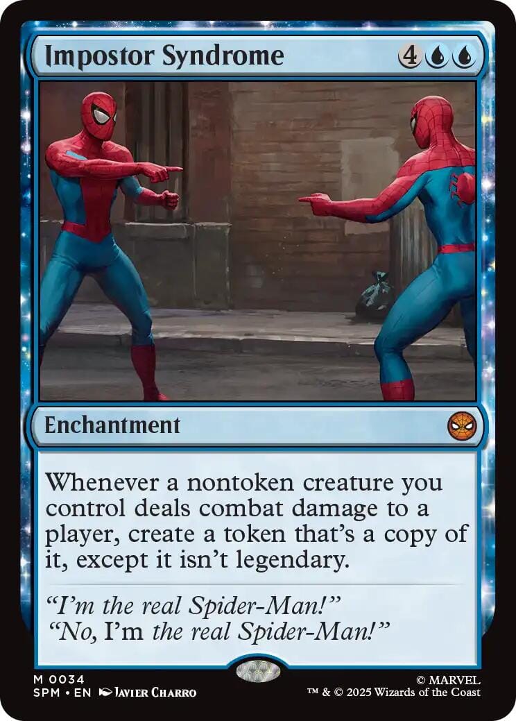 Impostor Syndrome [Marvel's Spider-Man] MTG Single Magic: The Gathering  | Multizone: Comics And Games