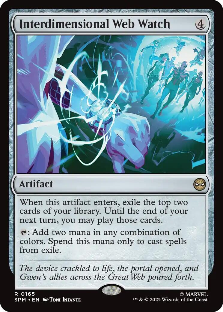 Interdimensional Web Watch [Marvel's Spider-Man] MTG Single Magic: The Gathering  | Multizone: Comics And Games