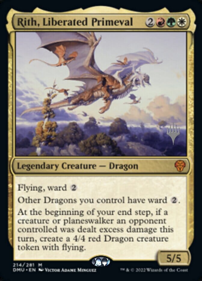 Rith, Liberated Primeval (Promo Pack) [Dominaria United Promos] MTG Single Magic: The Gathering  | Multizone: Comics And Games
