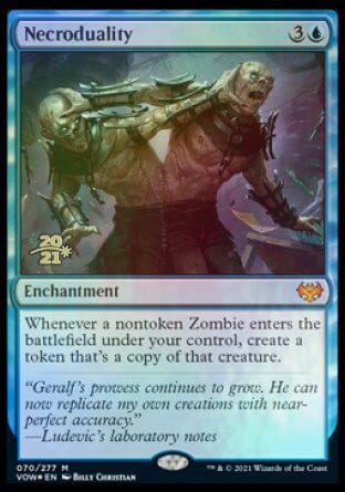 Necroduality [Innistrad: Crimson Vow Prerelease Promos] MTG Single Magic: The Gathering  | Multizone: Comics And Games