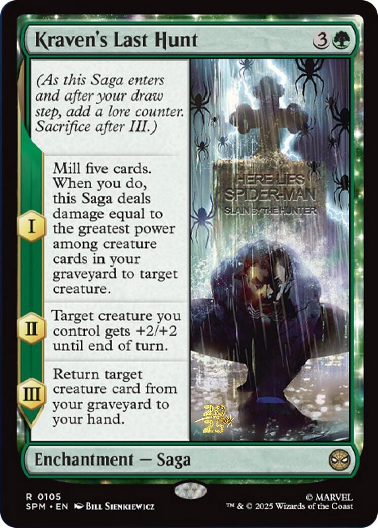 Kraven's Last Hunt [Marvel's Spider-Man Prerelease Promos] MTG Single Magic: The Gathering  | Multizone: Comics And Games