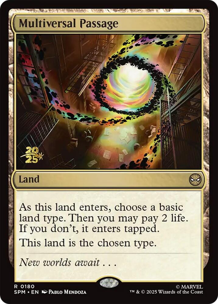 Multiversal Passage [Marvel's Spider-Man Prerelease Promos] MTG Single Magic: The Gathering  | Multizone: Comics And Games
