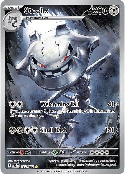 Steelix (150/132) [Mega Evolution: Base Set] Pokemon Single Pokémon  | Multizone: Comics And Games