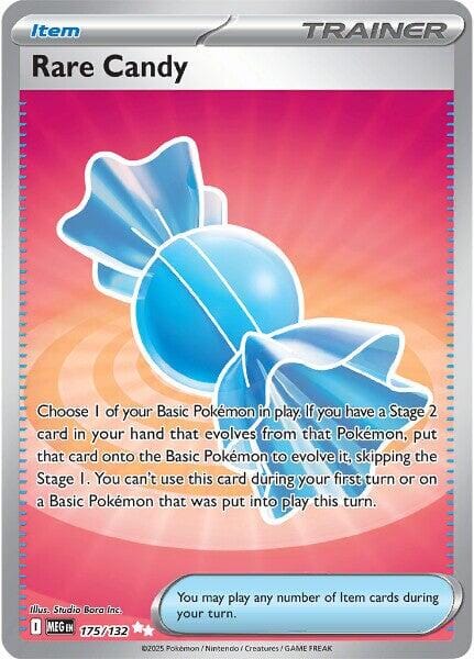 Rare Candy (175/132) [Mega Evolution: Base Set] Pokemon Single Pokémon  | Multizone: Comics And Games