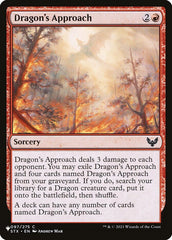 Dragon's Approach [The List] MTG Single Magic: The Gathering  | Multizone: Comics And Games