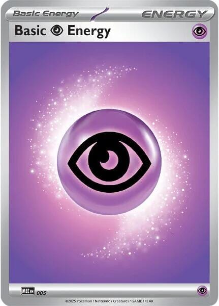 Basic Psychic Energy - 005 [Mega Evolution Energies] Pokemon Single Pokémon  | Multizone: Comics And Games