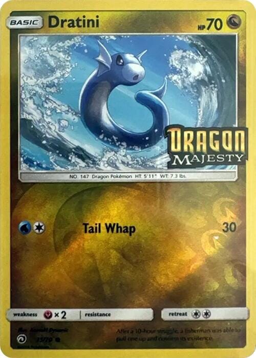 Dratini (35/70) (Toys R Us Promo) [Miscellaneous Cards] Pokemon Single Pokémon  | Multizone: Comics And Games