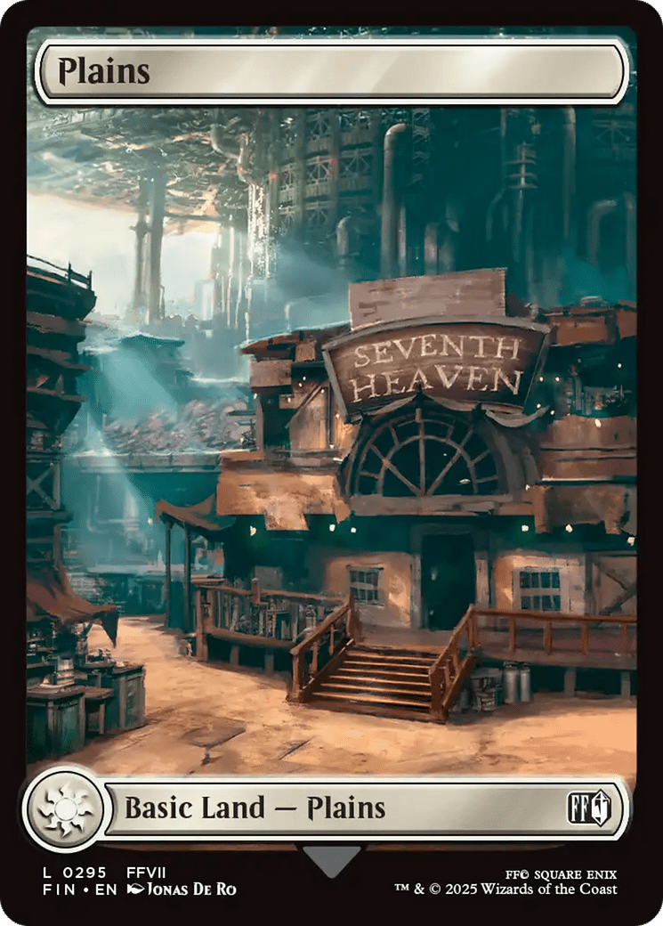Plains (0295) [FINAL FANTASY] MTG Single Magic: The Gathering  | Multizone: Comics And Games