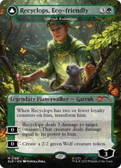 Recyclops, Eco-friendly - Garruk Relentless [Secret Lair Drop Series] MTG Single Magic: The Gathering  | Multizone: Comics And Games
