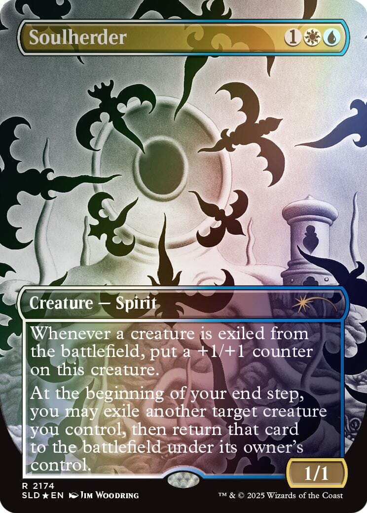 Soulherder (Rainbow Foil) [Secret Lair Drop Series] MTG Single Magic: The Gathering  | Multizone: Comics And Games