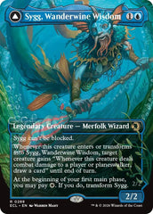 Sygg, Wanderwine Wisdom (Borderless) [Lorwyn Eclipsed] MTG Single Magic: The Gathering  | Multizone: Comics And Games
