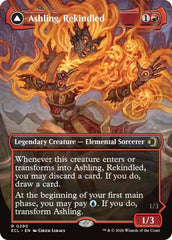 Ashling, Rekindled (Borderless) [Lorwyn Eclipsed] MTG Single Magic: The Gathering  | Multizone: Comics And Games
