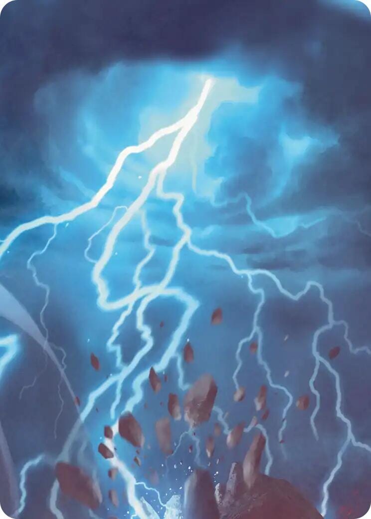 Fated Clash Scene Art Card [FINAL FANTASY Art Series] MTG Single Magic: The Gathering  | Multizone: Comics And Games