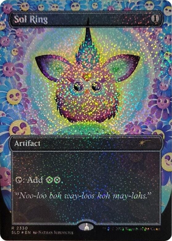 Sol Ring (2330) (Confetti Foil) [Secret Lair Drop Series] MTG Single Magic: The Gathering  | Multizone: Comics And Games