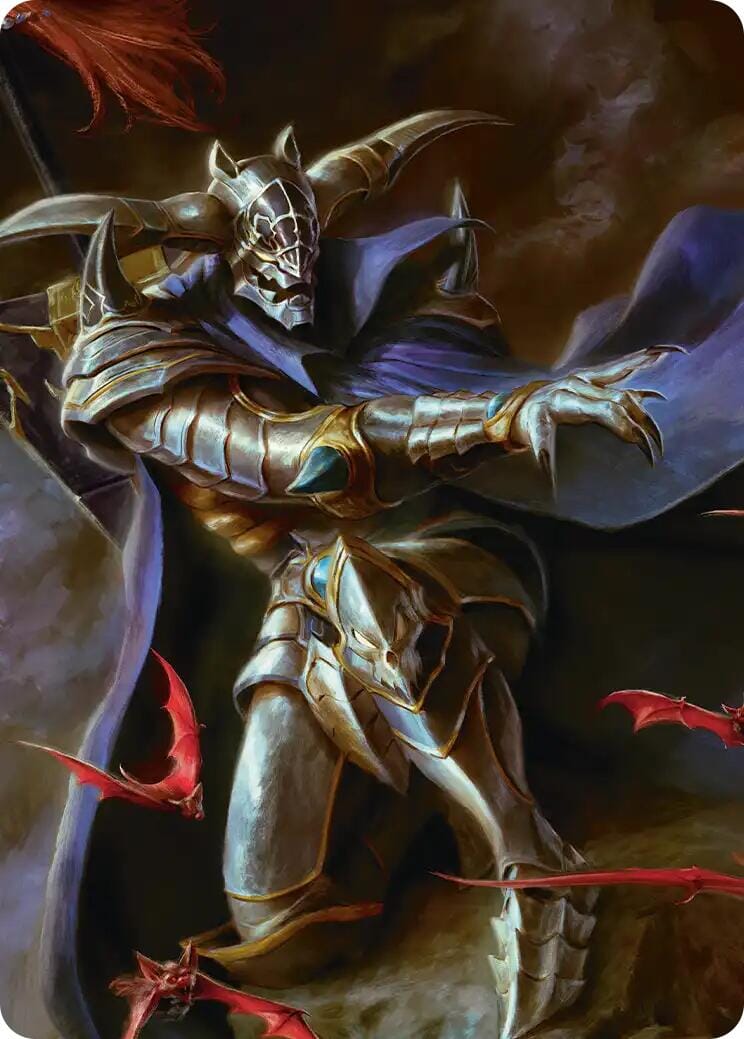 Garland, Royal Kidnapper Scene Art Card [FINAL FANTASY Art Series] MTG Single Magic: The Gathering  | Multizone: Comics And Games