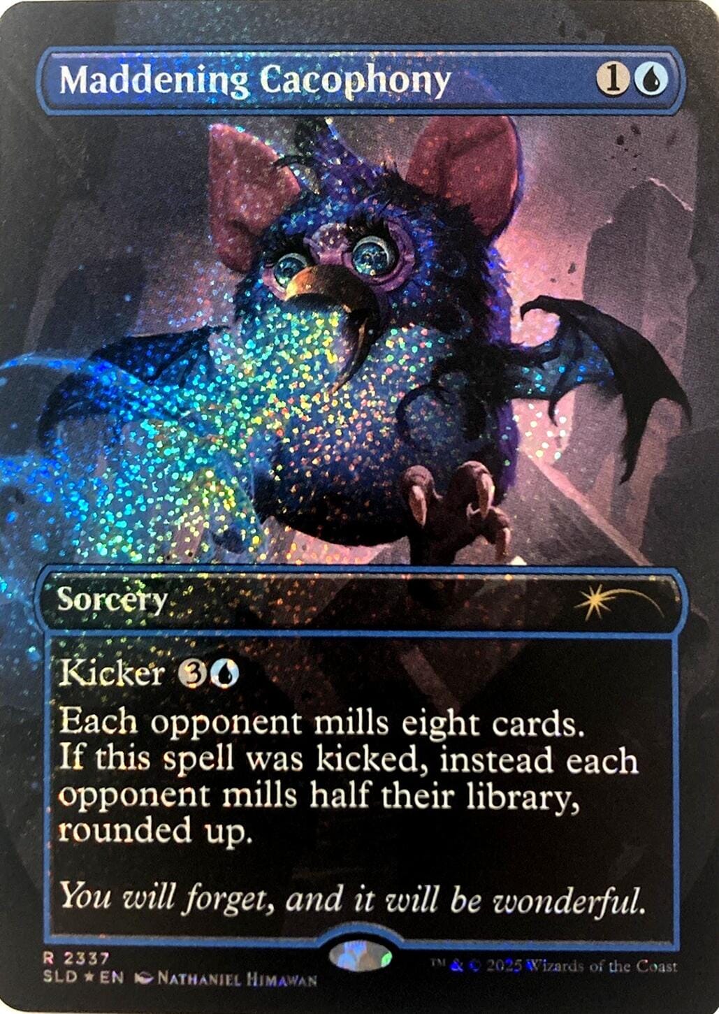 Maddening Cacophony (Confetti Foil) [Secret Lair Drop Series] MTG Single Magic: The Gathering  | Multizone: Comics And Games