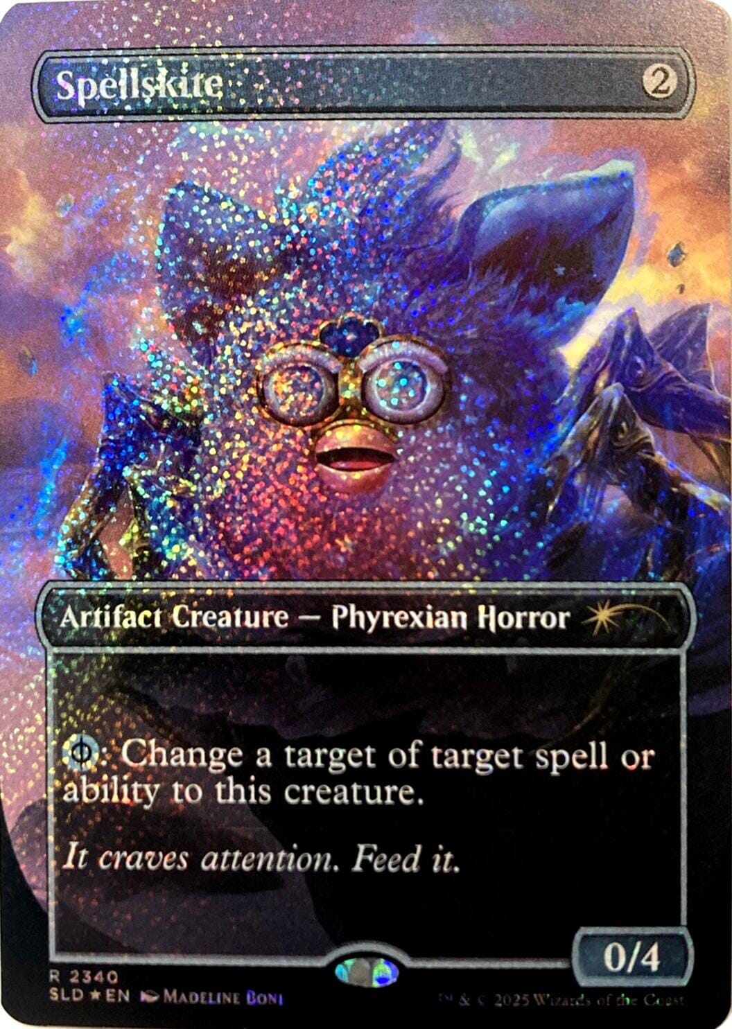 Spellskite (2325) (Confetti Foil) [Secret Lair Drop Series] MTG Single Magic: The Gathering  | Multizone: Comics And Games