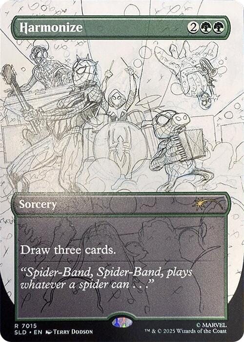 Harmonize (7015) [Secret Lair Drop Series] MTG Single Magic: The Gathering  | Multizone: Comics And Games