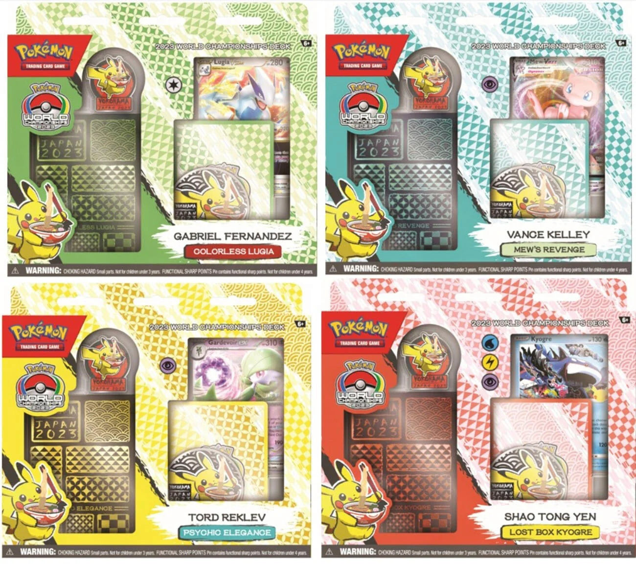 Pokemon World championship 2023 decks | Multizone: Comics And Games