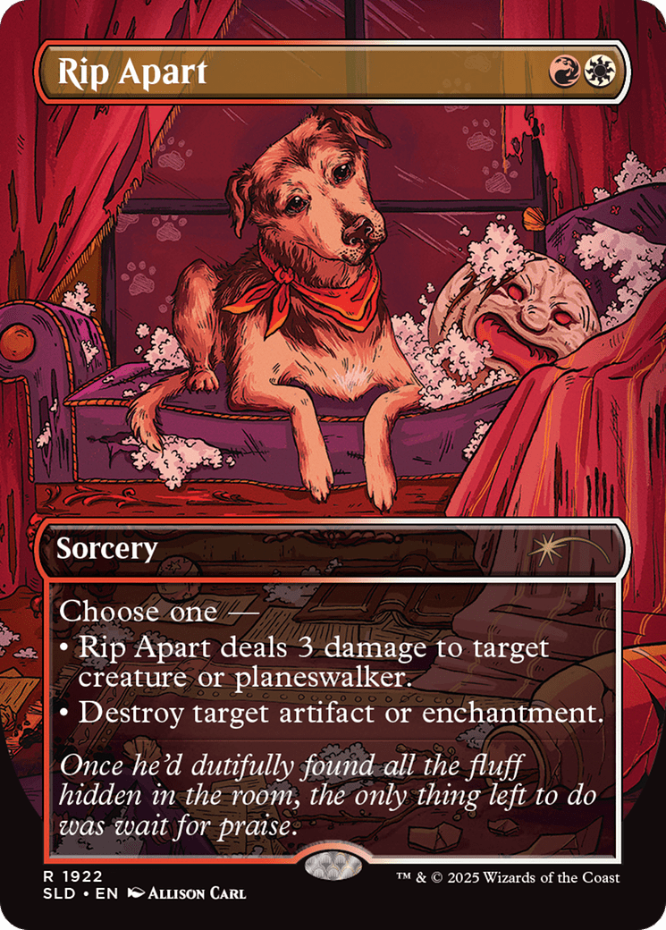 Rip Apart (1922) [Secret Lair Drop Series] MTG Single Magic: The Gathering  | Multizone: Comics And Games