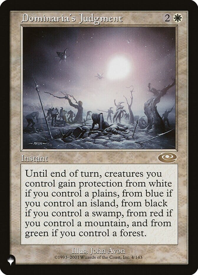 Dominaria's Judgment [The List] MTG Single Magic: The Gathering  | Multizone: Comics And Games