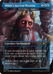 Mimir's Ancient Wisdom - Teferi's Ageless Insight [Secret Lair Drop Series] MTG Single Magic: The Gathering  | Multizone: Comics And Games
