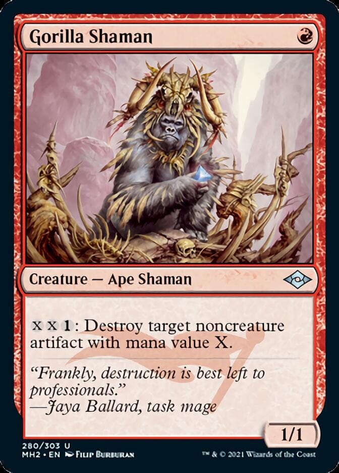 Gorilla Shaman [Modern Horizons 2] MTG Single Magic: The Gathering  | Multizone: Comics And Games