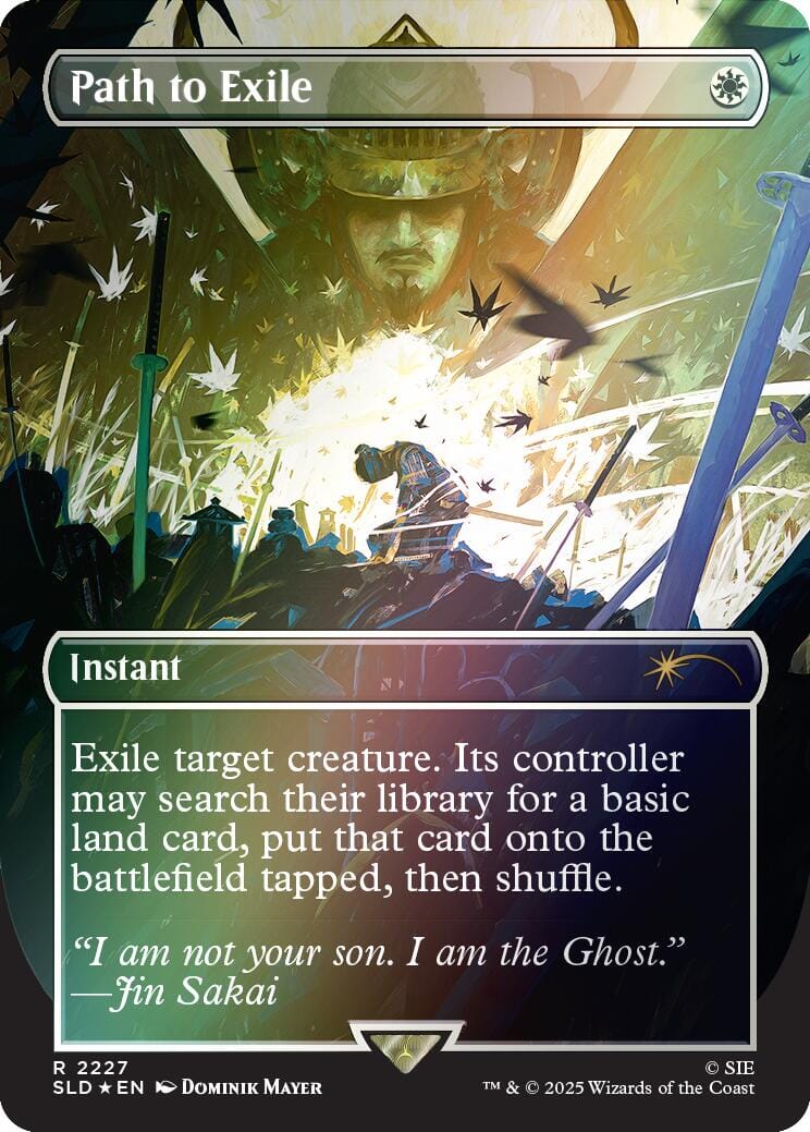 Path to Exile (2227) (Rainbow Foil) [Secret Lair Drop Series] MTG Single Magic: The Gathering  | Multizone: Comics And Games