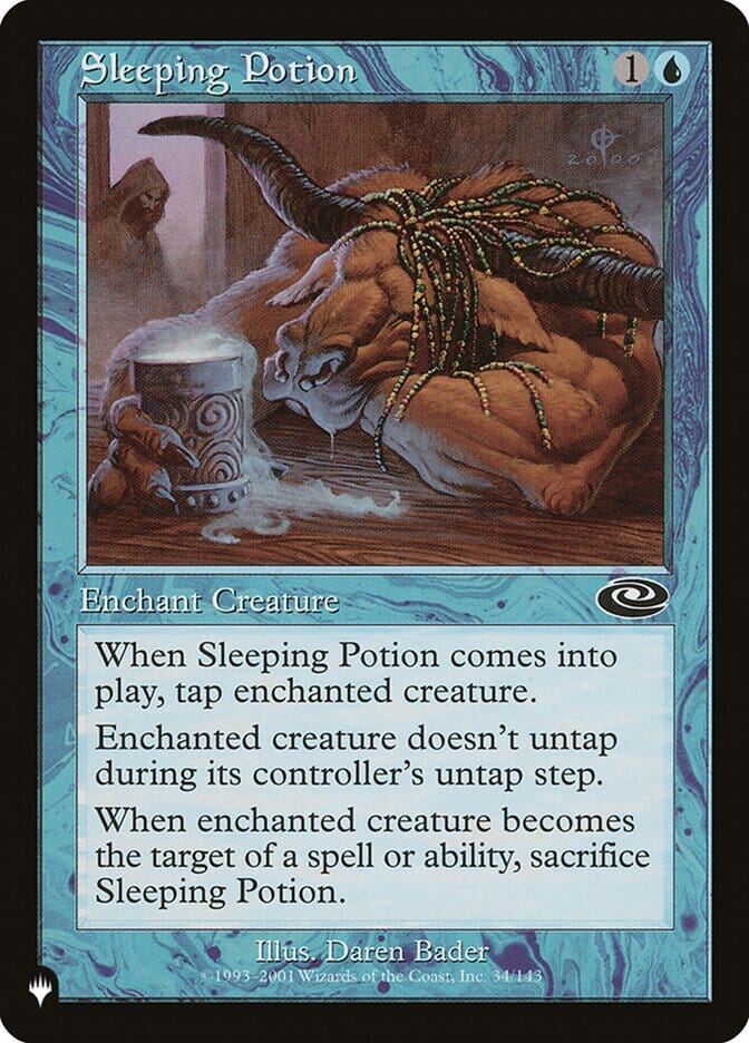 Sleeping Potion [The List] MTG Single Magic: The Gathering  | Multizone: Comics And Games