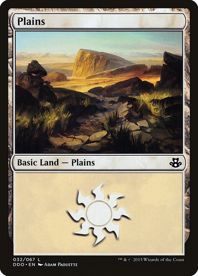 Plains (32) [Duel Decks: Elspeth vs. Kiora] MTG Single Magic: The Gathering  | Multizone: Comics And Games