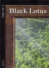 Black Lotus (1 of 9) (Ultra PRO Puzzle Quest) [Media Promos] MTG Single Magic: The Gathering  | Multizone: Comics And Games