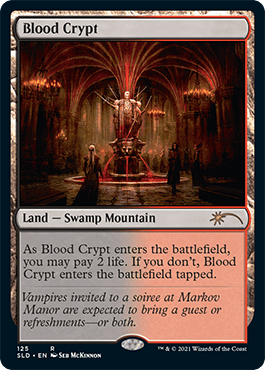 Blood Crypt [Secret Lair Drop Series] MTG Single Magic: The Gathering  | Multizone: Comics And Games