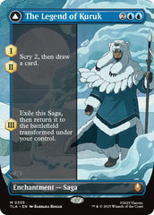 The Legend of Kuruk (Borderless) [Avatar: The Last Airbender] MTG Single Magic: The Gathering  | Multizone: Comics And Games