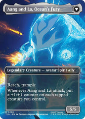 Aang, Swift Savior (298) (Borderless) [Avatar: The Last Airbender] MTG Single Magic: The Gathering  | Multizone: Comics And Games