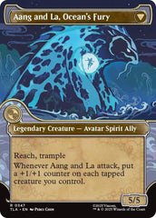 Aang, Swift Savior (Showcase) [Avatar: The Last Airbender] MTG Single Magic: The Gathering  | Multizone: Comics And Games