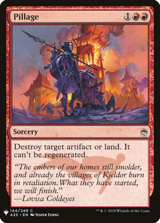 Pillage [Mystery Booster] MTG Single Magic: The Gathering  | Multizone: Comics And Games