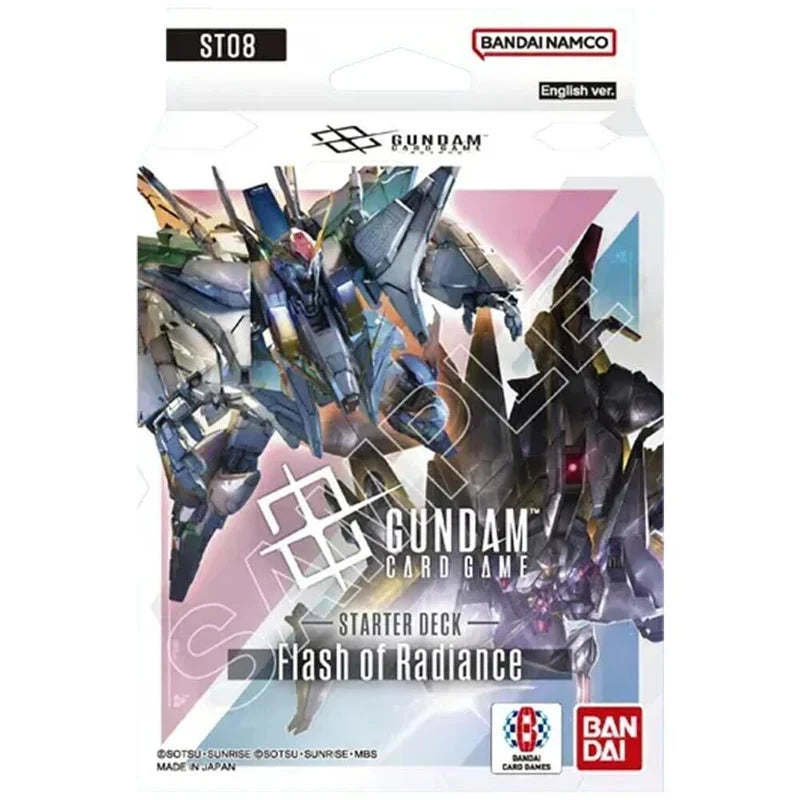 Guandam tcg: Starter Decks gundam tcg Bandai Flash of Radiance  | Multizone: Comics And Games