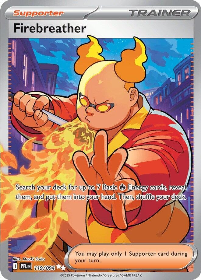 Firebreather (119/094) [Mega Evolution: Phantasmal Flames] Pokemon Single Pokémon  | Multizone: Comics And Games