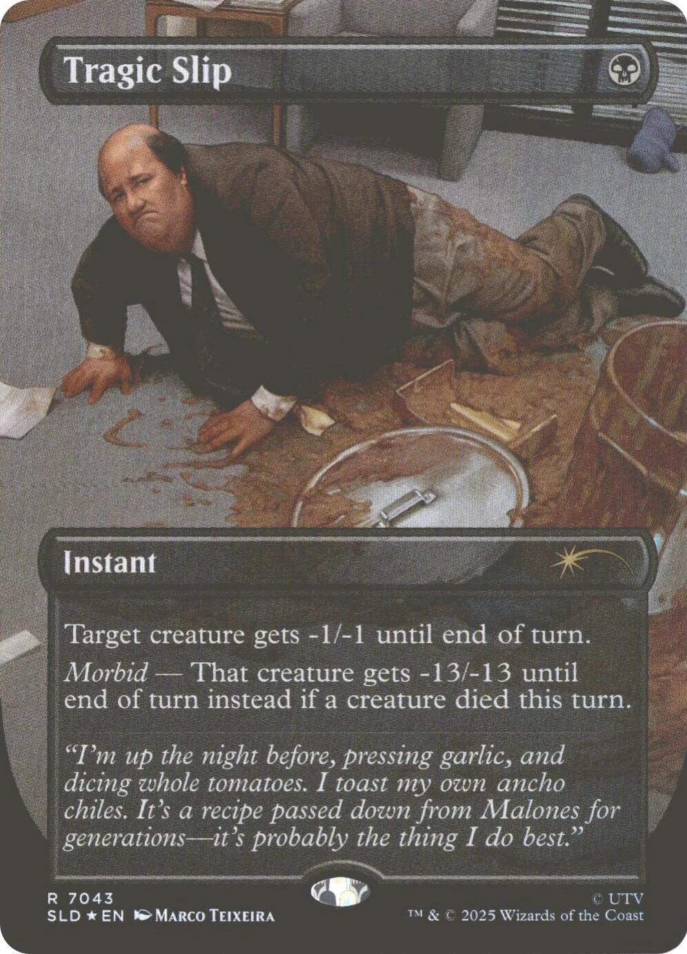 Tragic Slip [Secret Lair Drop Series] MTG Single Magic: The Gathering  | Multizone: Comics And Games