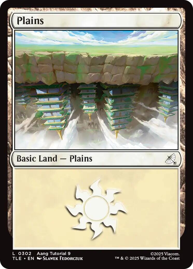 Plains (0302) [Avatar: The Last Airbender: Eternal-Legal] MTG Single Magic: The Gathering  | Multizone: Comics And Games