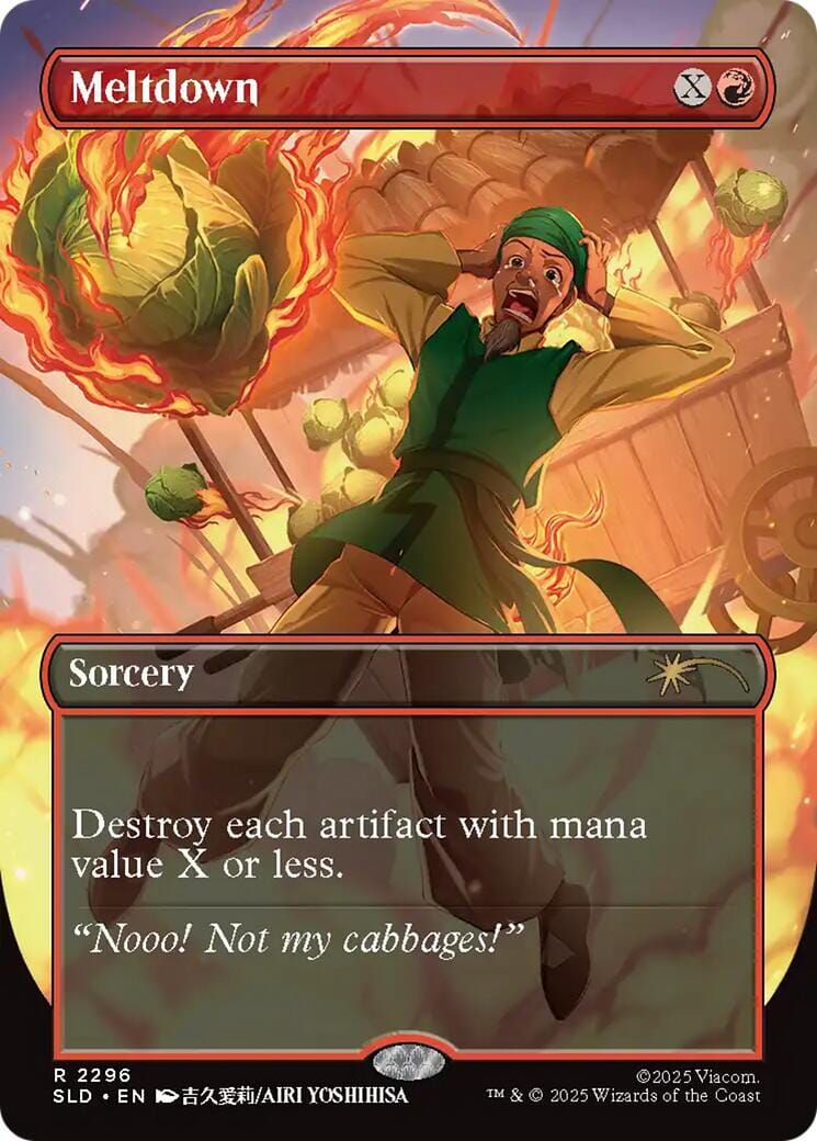 Meltdown [Secret Lair Drop Series] MTG Single Magic: The Gathering  | Multizone: Comics And Games