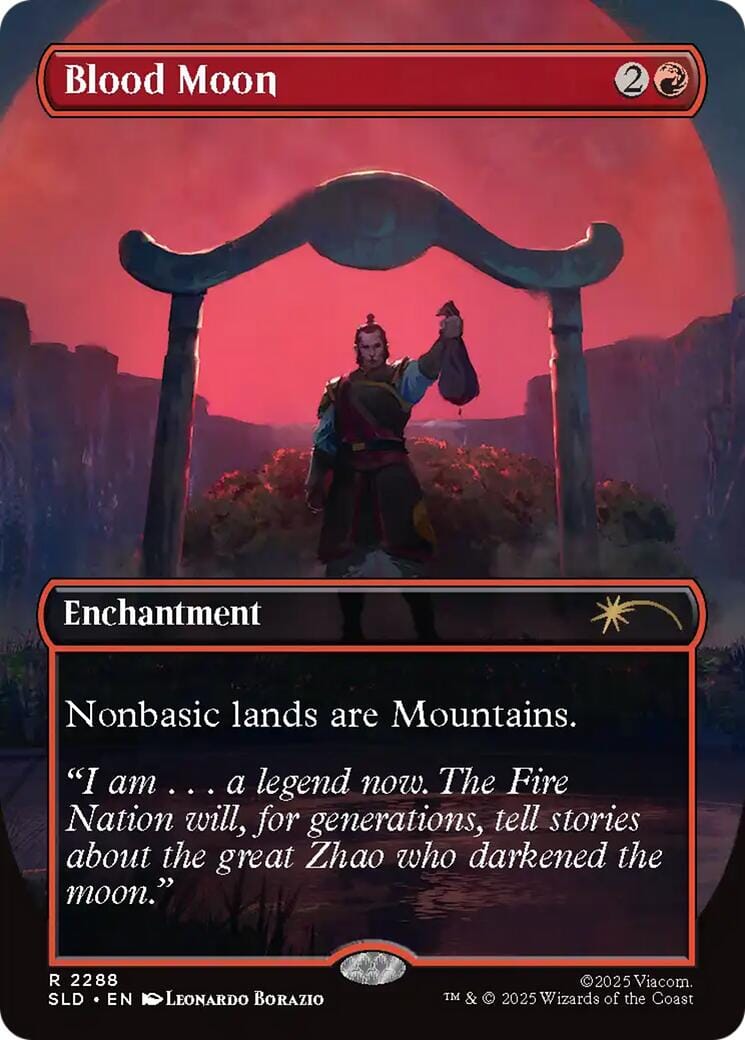 Blood Moon [Secret Lair Drop Series] MTG Single Magic: The Gathering  | Multizone: Comics And Games