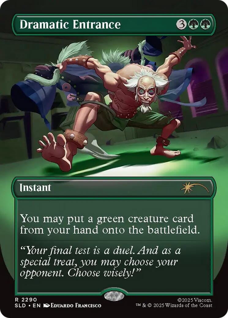 Dramatic Entrance [Secret Lair Drop Series] MTG Single Magic: The Gathering  | Multizone: Comics And Games